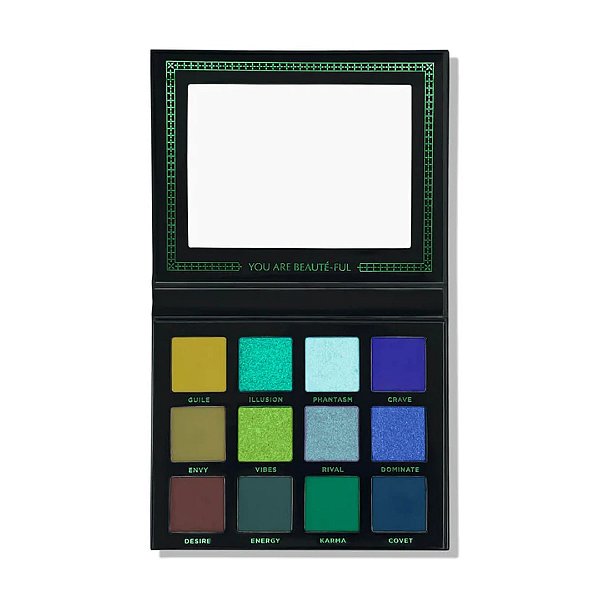 Paleta de Sombras Ace Beauté Cosmetics Envy Palette | EDIÇÃO LIMITADA