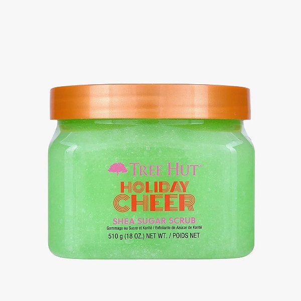 Esfoliante Corporal Tree Hut Holiday Cheer Shea Sugar Scrub 510G