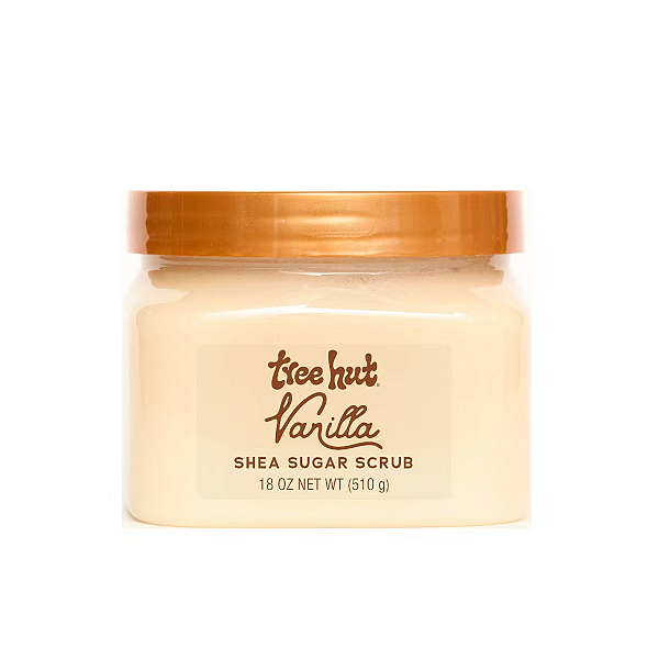 Esfoliante Corporal Tree Hut Vanilla Shea Sugar Body Scrub 510g