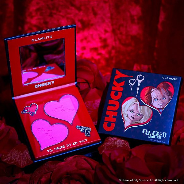Blush Glamlite Chucky x Glamlite Blush