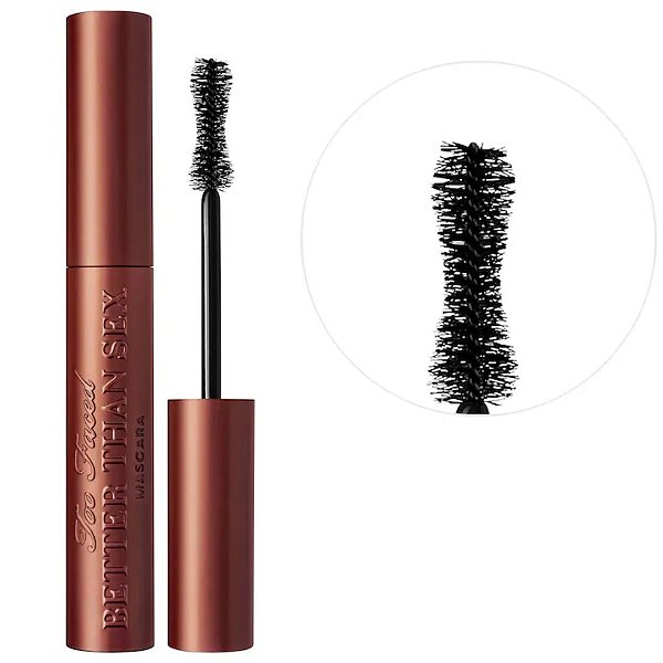 Máscara de Cílios Too Faced Better Than Sex Volumizing & Lengthening Mascara | Cor: Chocolate