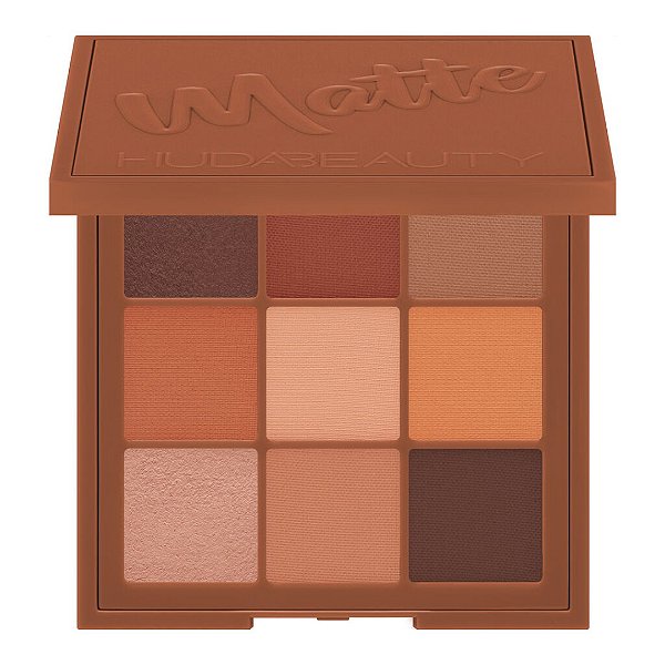 Paleta de Sombras Huda Beauty Matte Obsessions Eyeshadow Palette | Cor: Warm