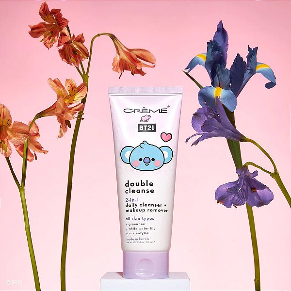 Sabonete Facial The Crème Shop KOYA Double Cleanse 2-In-1 Facial Cleanser