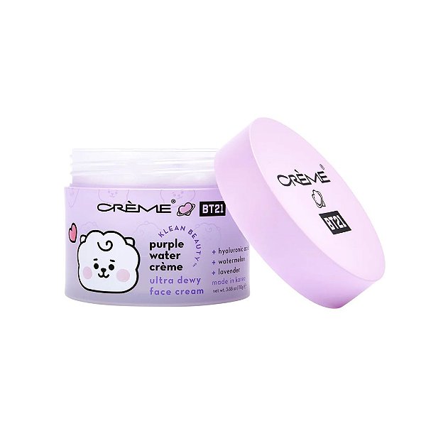 Hidratante Facial The Crème Shop RJ Purple Water Crème | Klean Beauty