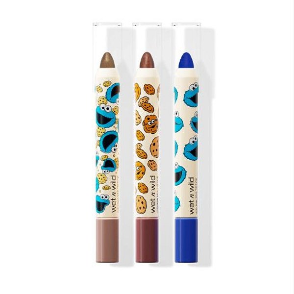 Sombra em Stick Wet N Wild Om Nom Nom Multi-Stick Kit | Vila Sésamo