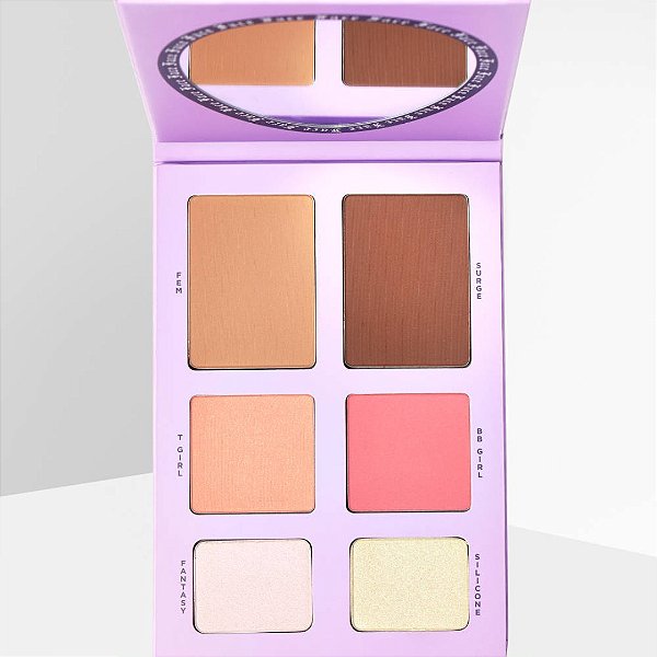 Paleta de Rosto Dragun Beauty Face Palette