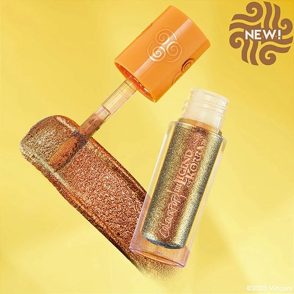 Sombra Líquida Colourpop Air Chrome Liquid Shadow | A Lenda de Korra