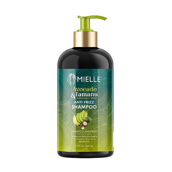 Shampoo Mielle Avocado & Tamanu Anti-Frizz Shampoo 354ml