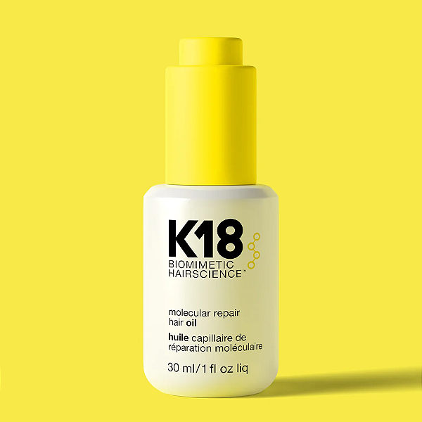 Óleo Capilar K18 Biomimetic Hairscience Molecular Repair Hair Oil 30ml