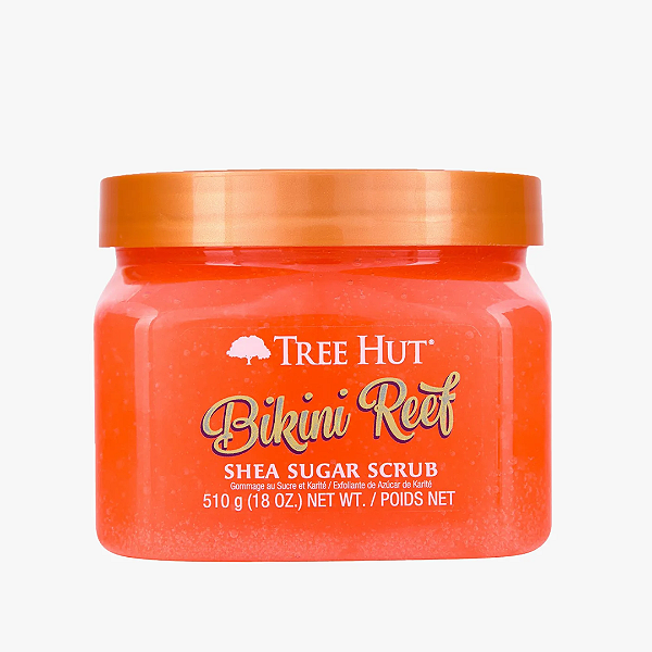 Esfoliante Corporal Tree Hut Bikini Reef Shea Sugar Scrub 510G