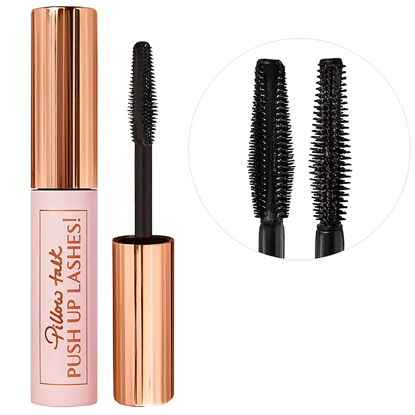 Mini Máscara de Cílios Charlotte Tilbury Pillow Talk Push Up Lashes Volumizing & Lengthening Mascara 4ml