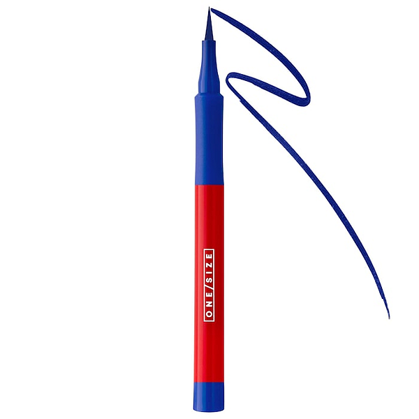 Delineador One/Size Point Made Waterproof Liquid Eyeliner Pen | Cor: Bossy Blue