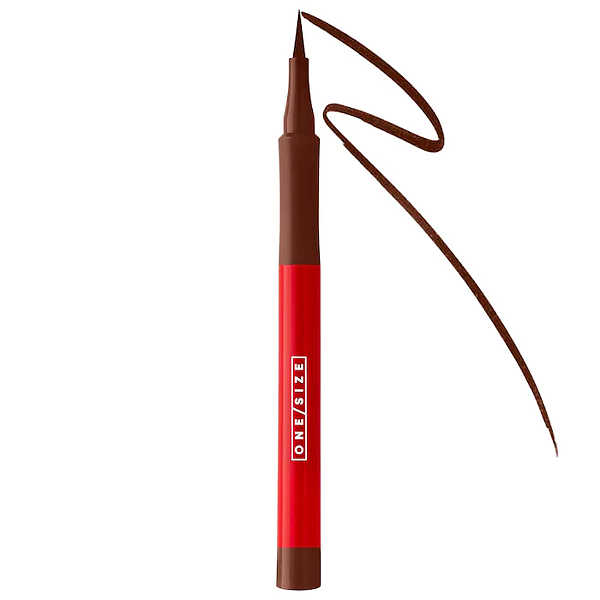 Delineador One/Size Point Made Waterproof Liquid Eyeliner Pen | Cor: Busty Brown
