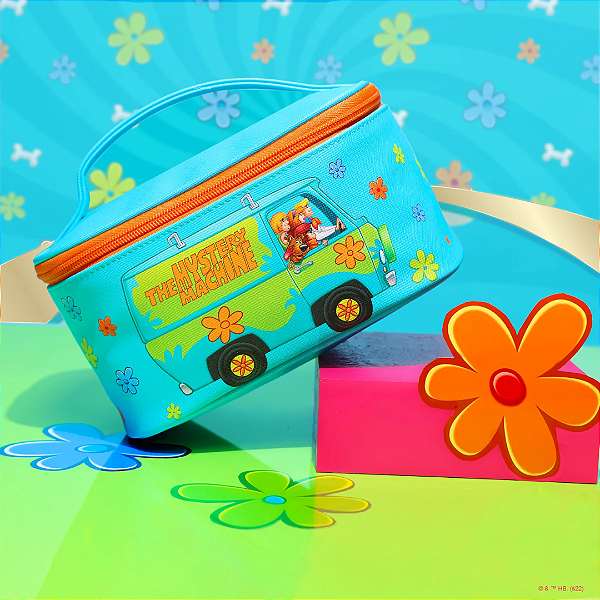 Necessaire Glamlite Scooby-Doo Mystery Machine Makeup Bag