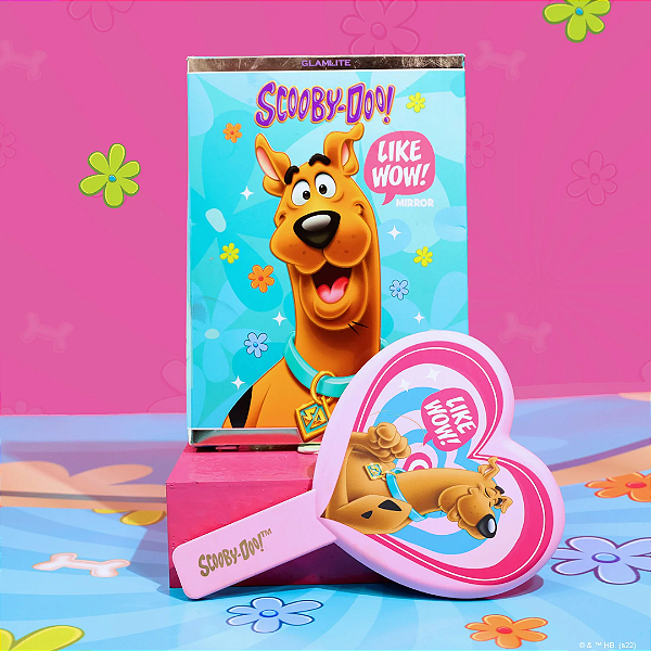 Espelho Glamlite Scooby-Doo Mirror