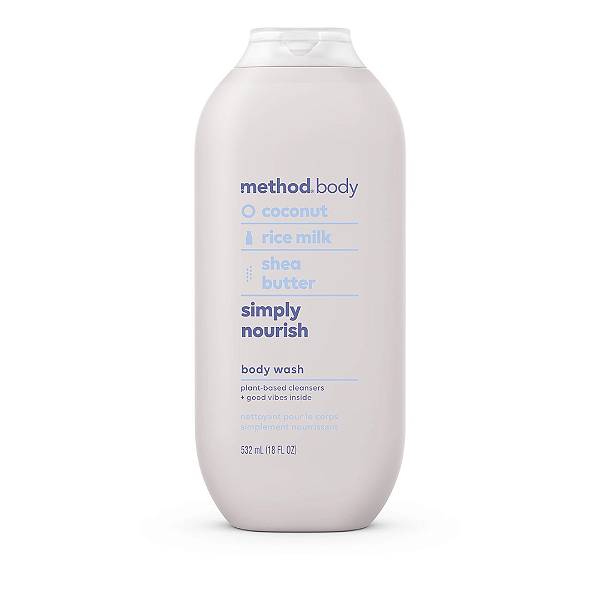 Gel de Banho Method Body Simply Nourish Body Wash 532ml