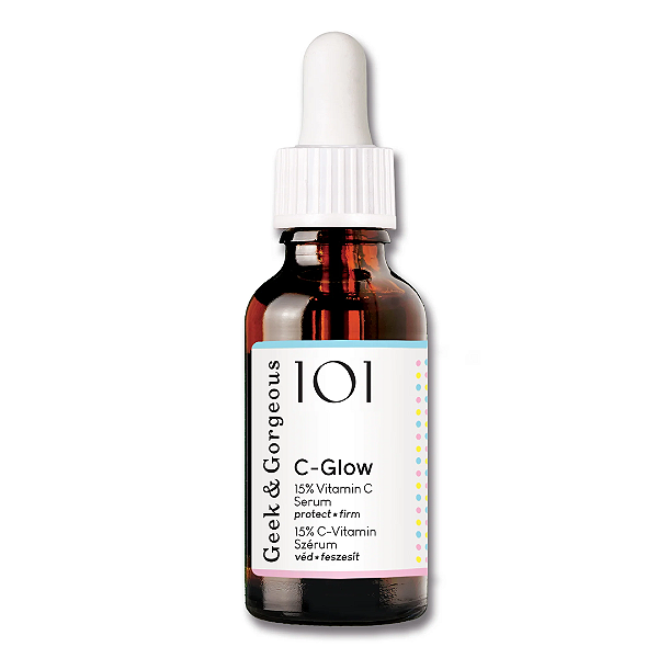 Sérum Vitamina C Geek & Gorgeous 101 C-Glow