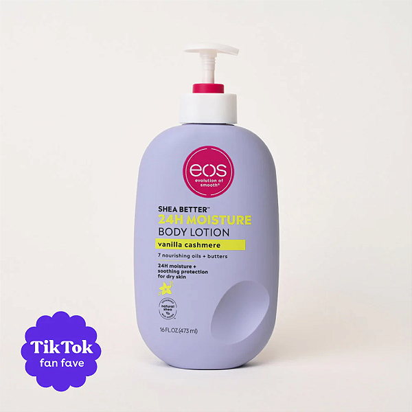 Hidratante EOS Vanilla Cashmere Body Lotion 473ml