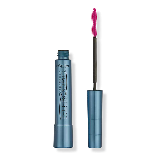 Máscara de Cílios à prova D'água L'Oréal Telescopic Original Waterproof Mascara | Cor: Black