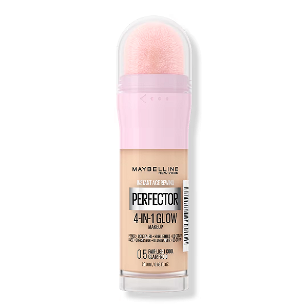 Corretivo Multifuncional Maybelline Instant Age Rewind Instant Perfector 4-In-1 Glow Makeup | Cor: 0.5 Fair-Light Cool