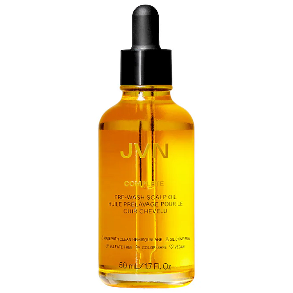 Óleo Capilar JVN Complete Pre-Wash Scalp & Hair Strengthening Treatment Oil 50ml