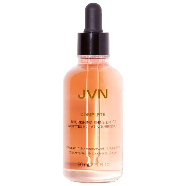 Óleo Capilar JVN Complete Nourishing Hair Oil Shine Drops 50ml
