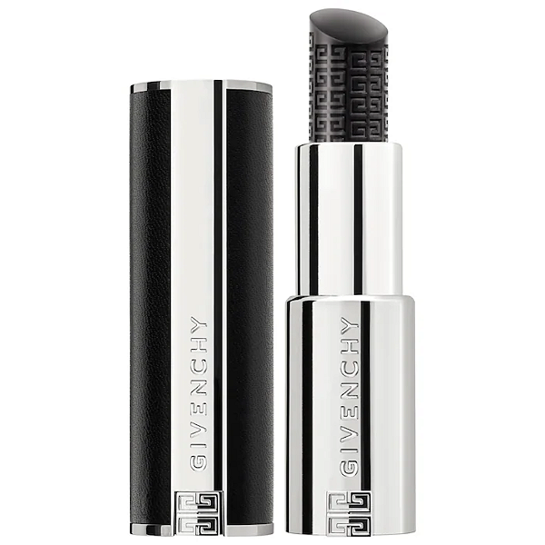 Lip Balm Givenchy Le Rouge Interdit pH Reactive Hydrating Universal Black Lip Balm | Cor: N10