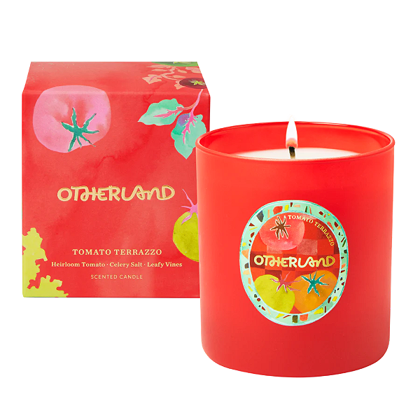 Vela Otherland Limited Edition 3-Wick Tomato Terrazzo