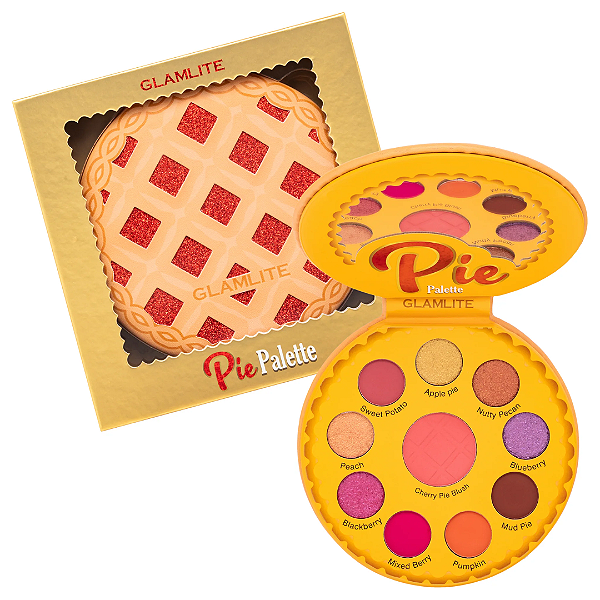 Paleta de Sombras Glamlite Pie Palette