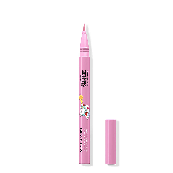 Delineador Líquido Wet N Wild Alice In Wonderland Liquid Eyeliner | Cor: Out Of Time