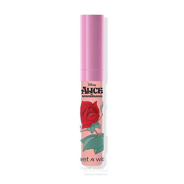Gloss Wet N Wild Alice In Wonderland Lip Gloss | Cor: We Sing Too