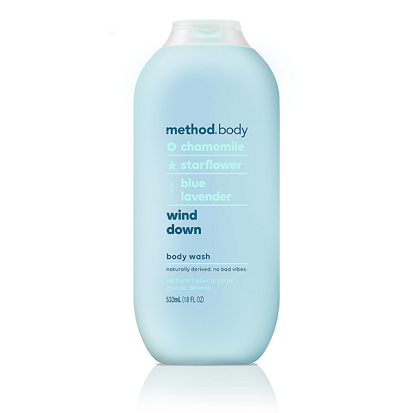 Gel de Banho Method Body Wash 532ml