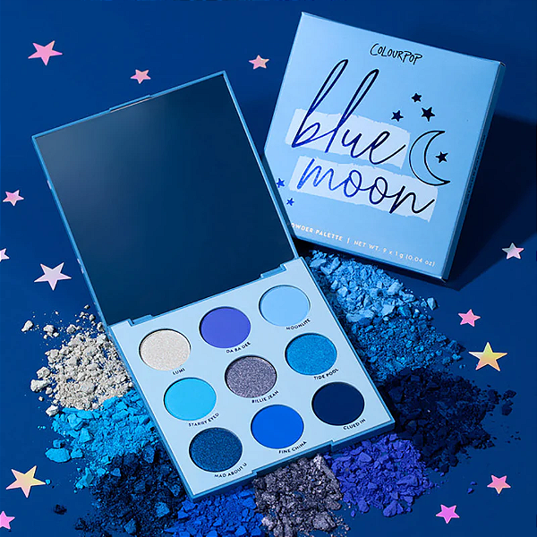 Paleta de Sombras Colourpop Blue Moon