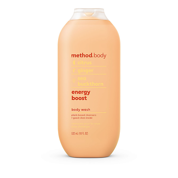 Gel de Banho Method Body Energy Boost Body Wash 532ml