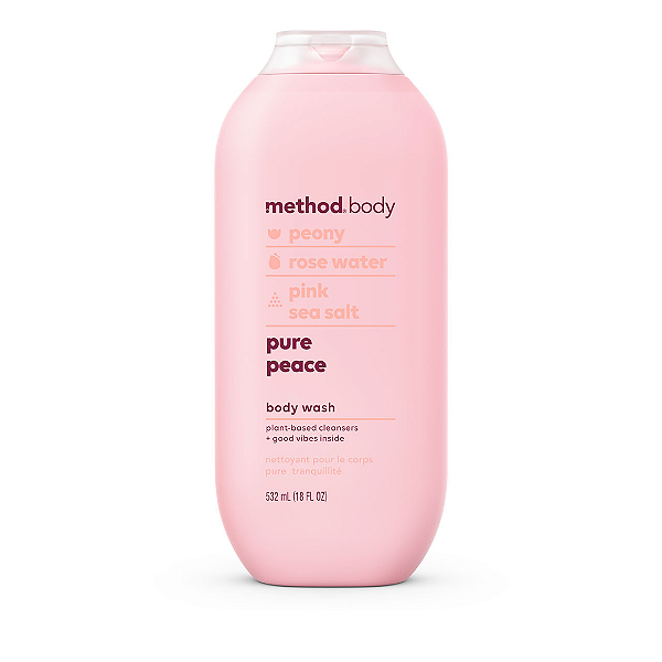 Gel de Banho Method Body Pure Peace Body Wash 532ml