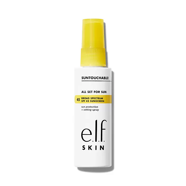 Protetor Solar em Spray E.l.f Suntouchable! All Set for Sun SPF 45