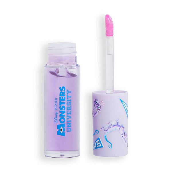 Óleo Labial Revolution x Monsters University Randall Invisible Lip Oil | Monstros S.A.