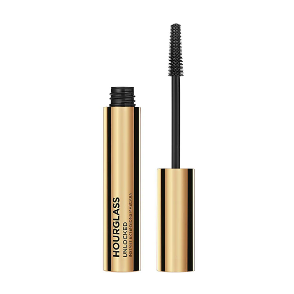 Máscara de Cílios Hourglass Unlocked Instant Extensions Lengthening Mascara | Cor: Ultra Black