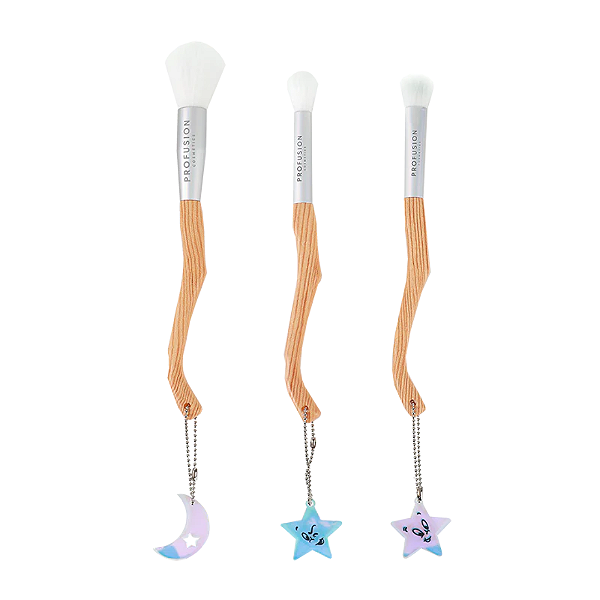 Kit de Pincéis Profusion Cosmetics Casper The Friendly Ghost | Gasparzinho