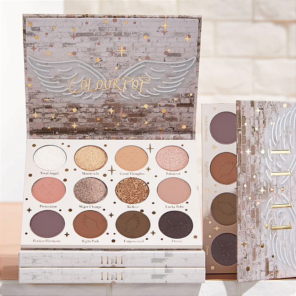 Paleta de Sombras Colourpop 11:11 Shadow Palette