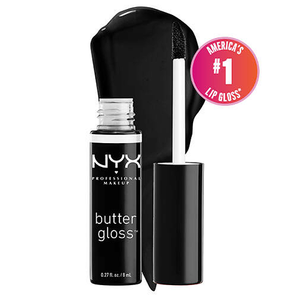 Gloss Nyx Butter Gloss Non-Sticky Lip Gloss | Cor: 55 Licorice
