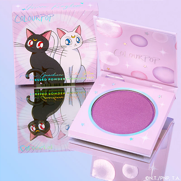 Iluminador Colourpop Moon Kingdom Pressed Powder Highlighter | Sailor Moon
