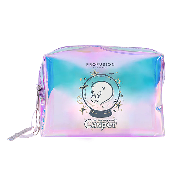 Kit Nécessaire e Pedras Faciais Profusion Cosmetics Casper The Friendly Ghost Cosmetic Bag & Glow In The Dark Face Gems | Gasparzinho