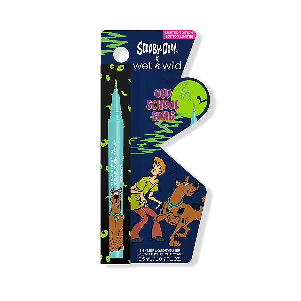 Delineador Wet N Wild Old School Swag Liquid Eyeliner Zoinks | Scooby-Doo