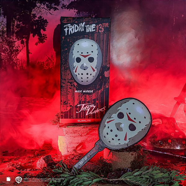 Espelho FRIDAY THE 13TH X GLAMLITE MASK MIRROR | Sexta-Feira 13