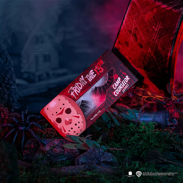 Cílios Postiços Friday The 13Th X Glamlite "Camp Counselor" Lash