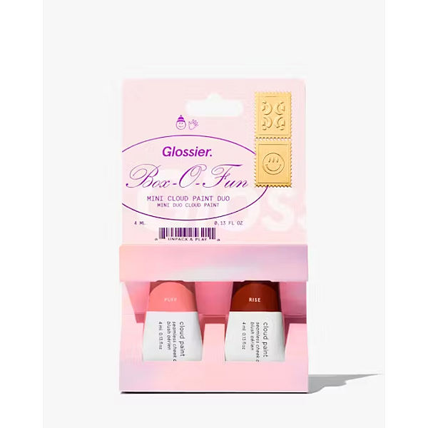 Blush Glossier Mini Cloud Paint Gel Cream Blush Duo | Edição Limitada