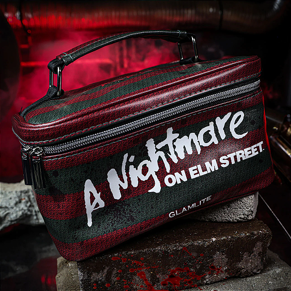 Nécessaire Glamlite A Nightmare On Elm Street Makeup Bag