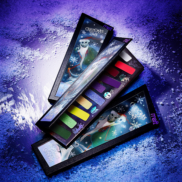 Paleta de Sombras Melt Cosmetics Christmas Town Palette Eyeshadow