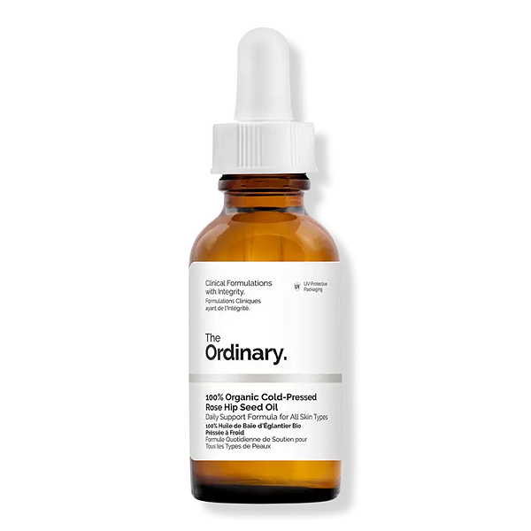 Sérum Facial The Ordinary 100% Organic Cold-Pressed Rose Hip Seed Oil 30ml